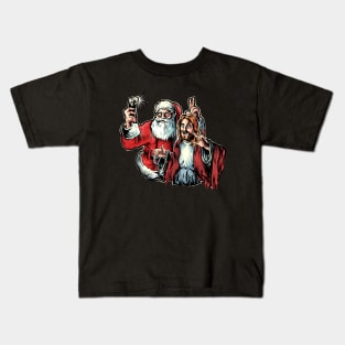SANTA JESUS Kids T-Shirt